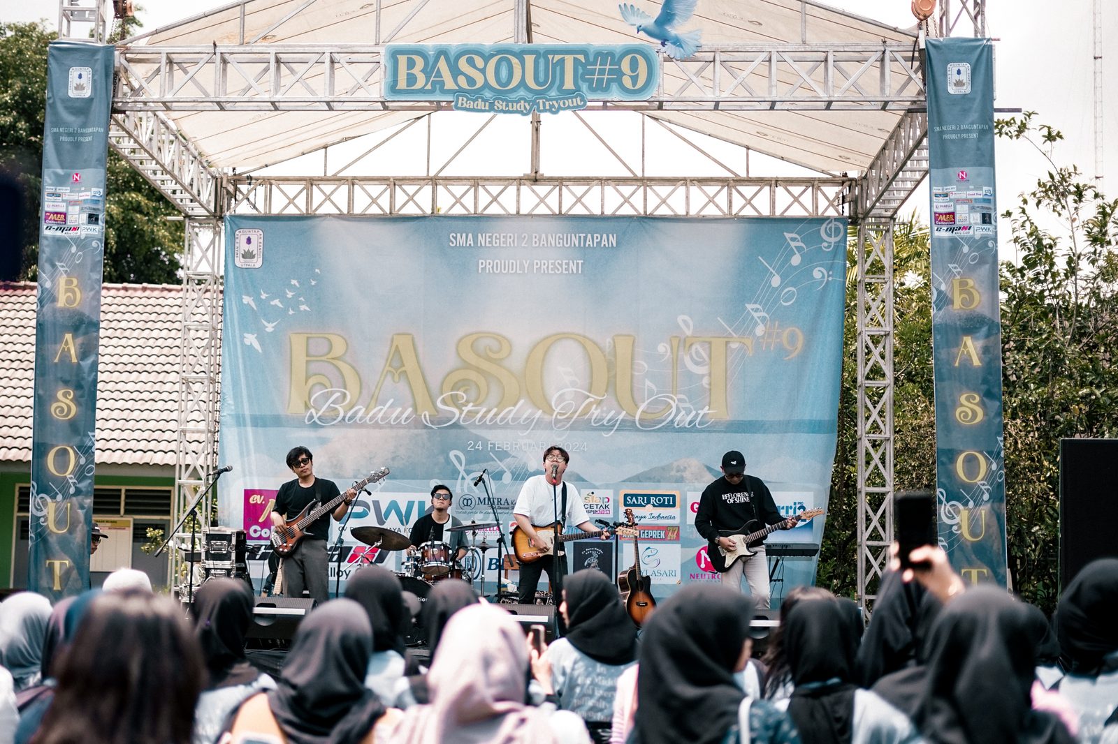 Diandras tampil live 2