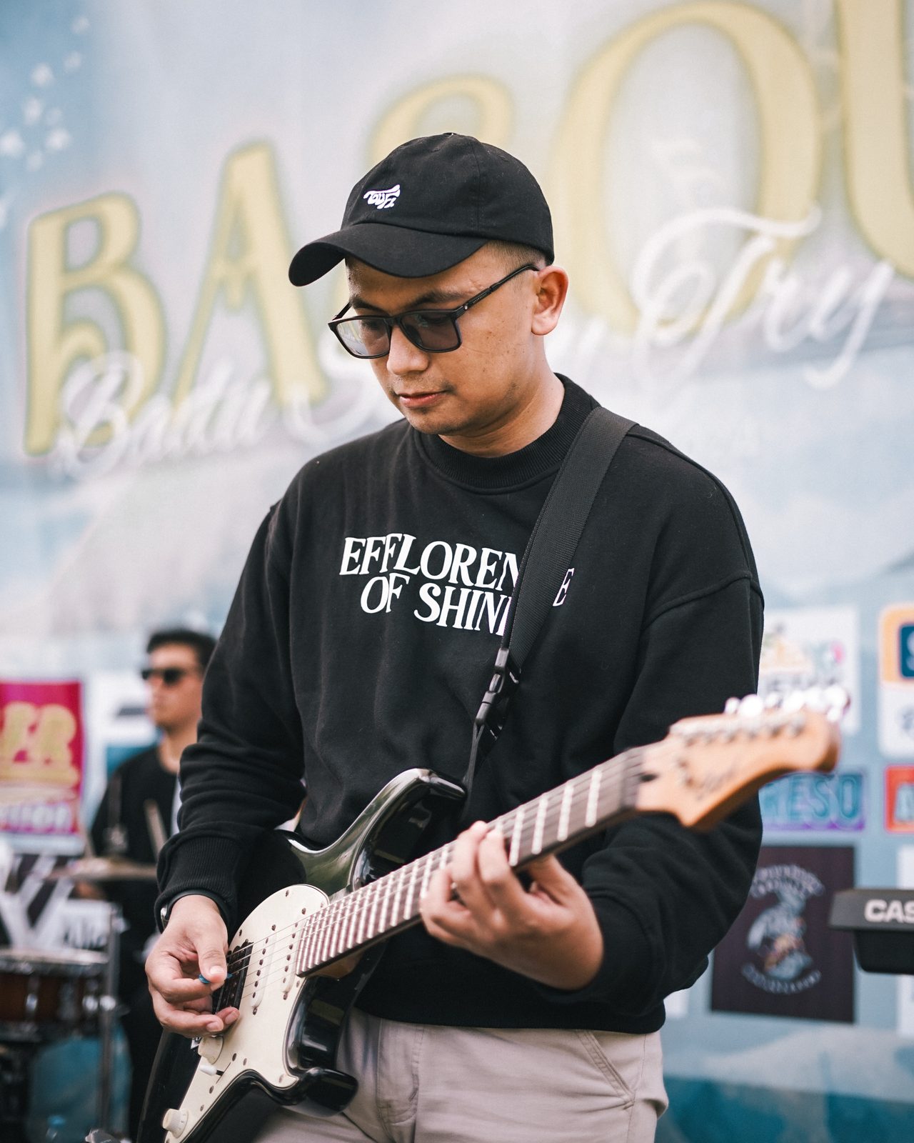 Diandras tampil live 8