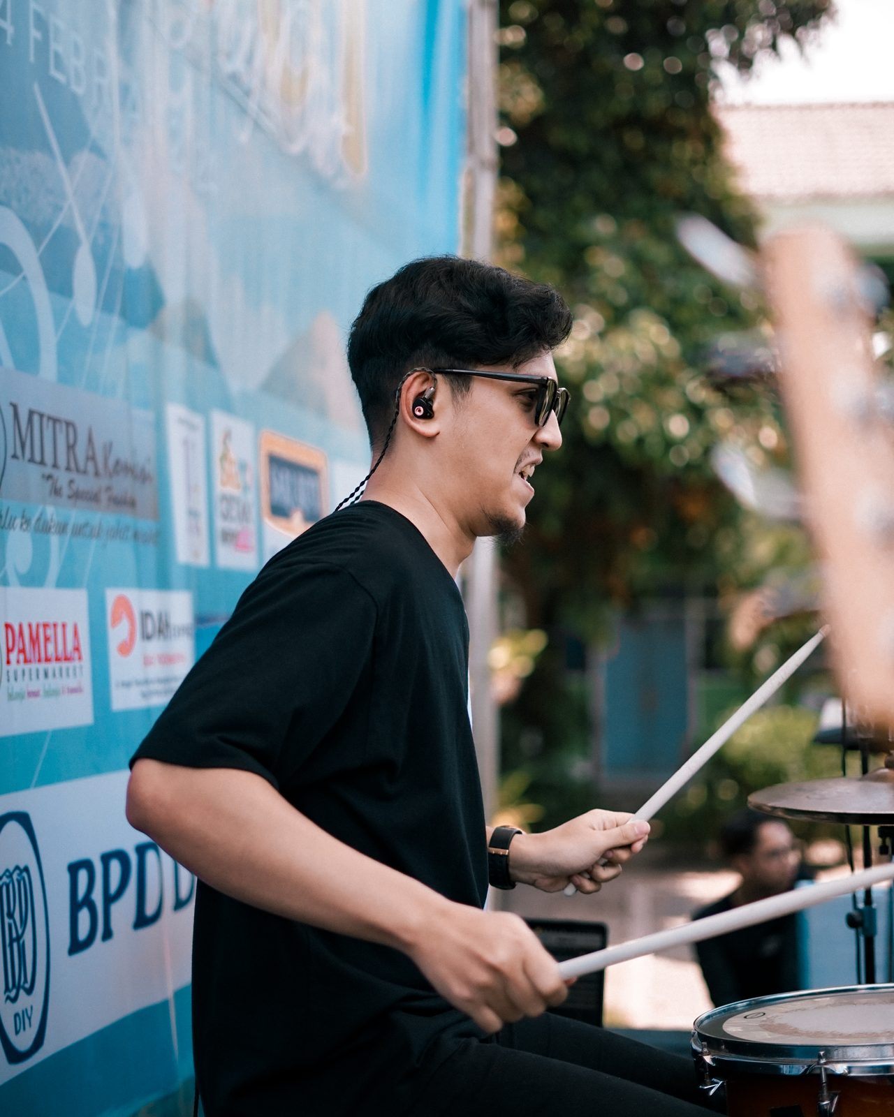 Diandras tampil live 9